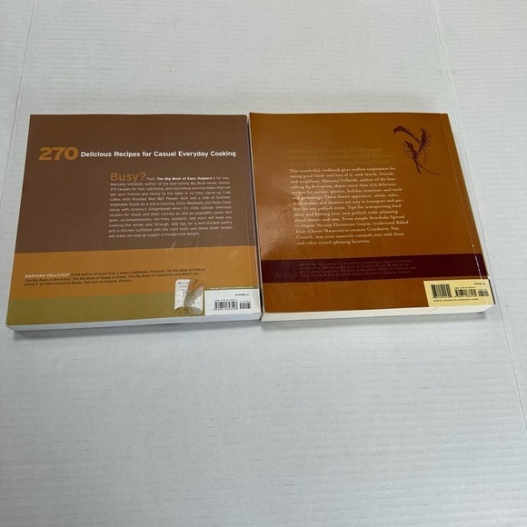 The Big Book Of Easy Suppers & Pot Luck Maryana Vollstedt - Picture 3 of 3